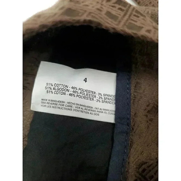 A-Line Sutton Stretch Dress Pants Women's Size 4 New with Tags - Picture 6 of 11